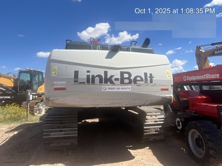 2020 LINK-BELT 350X4EX