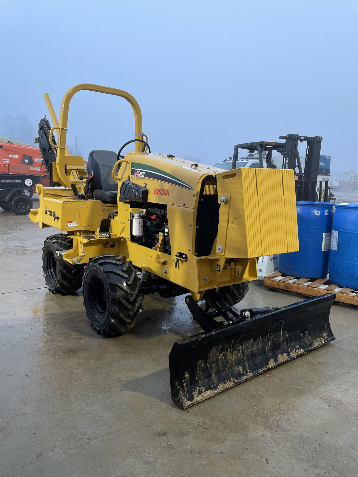 2023 VERMEER RTX450
