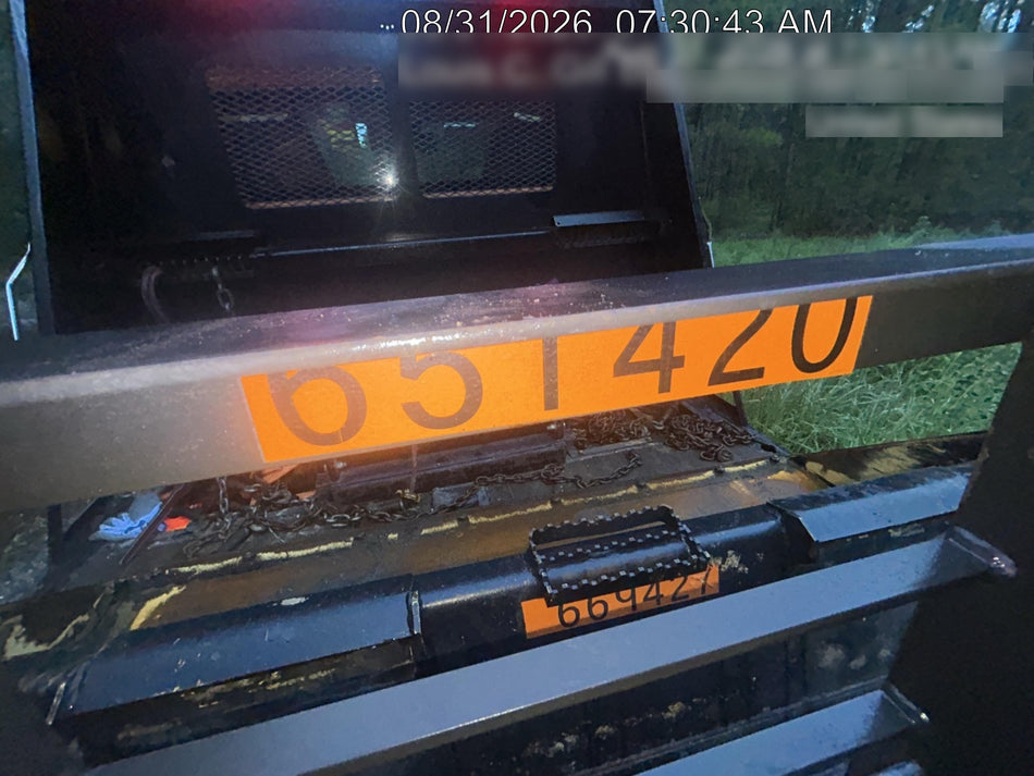 2020 PALADIN 48" Pallet Forks