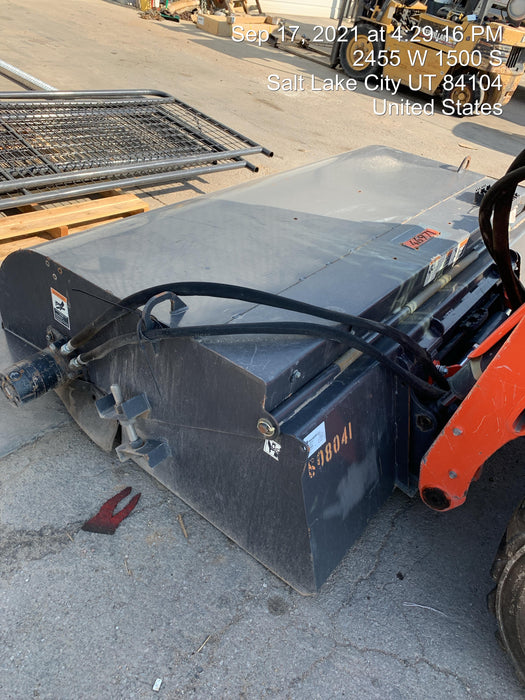 2016 PALADIN Sweepster SB72