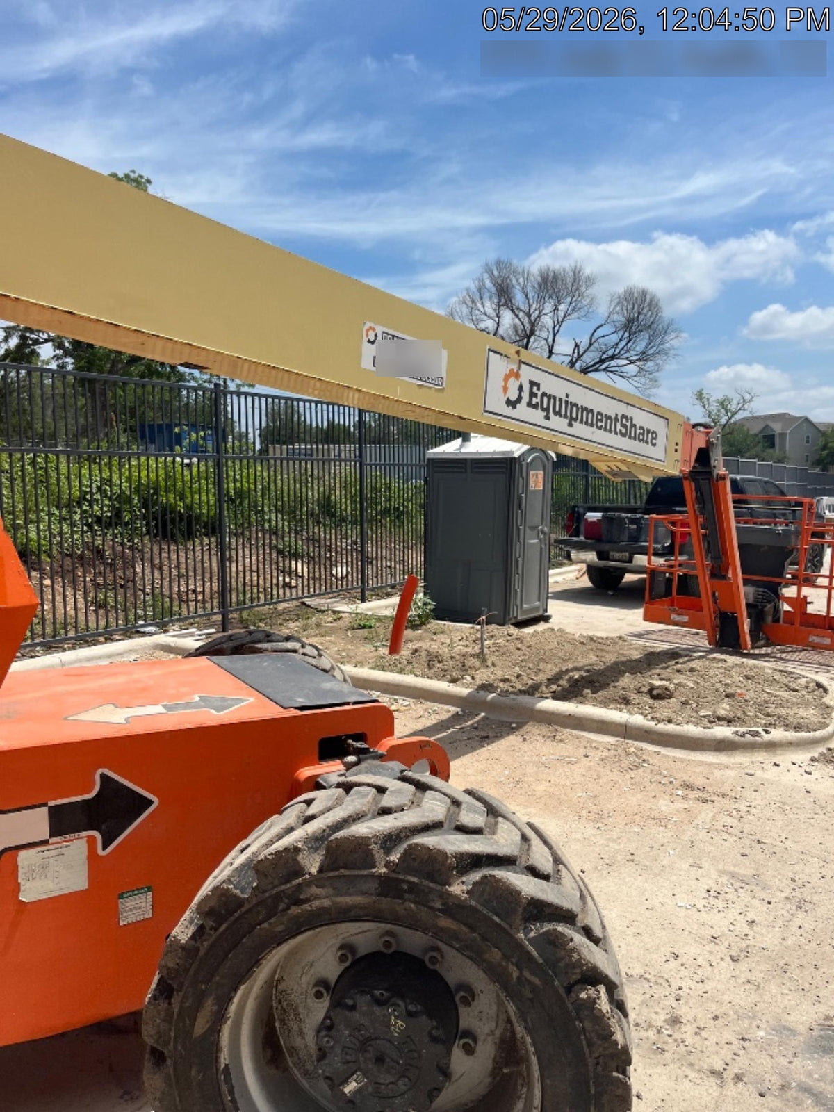 2019 JLG 860SJ