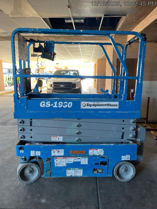 2020 Genie GS-1930 Standard Machine