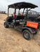 2022 Kubota RTV-X1140W-H Plastic Canopy, Windshield Acrylic Clear, LED Strobe Light, Wire Harness Kit, Back up Alarm