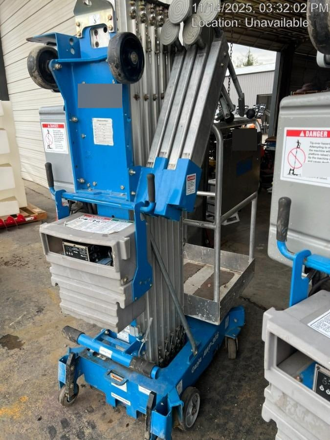 2019 GENIE AWP-30S