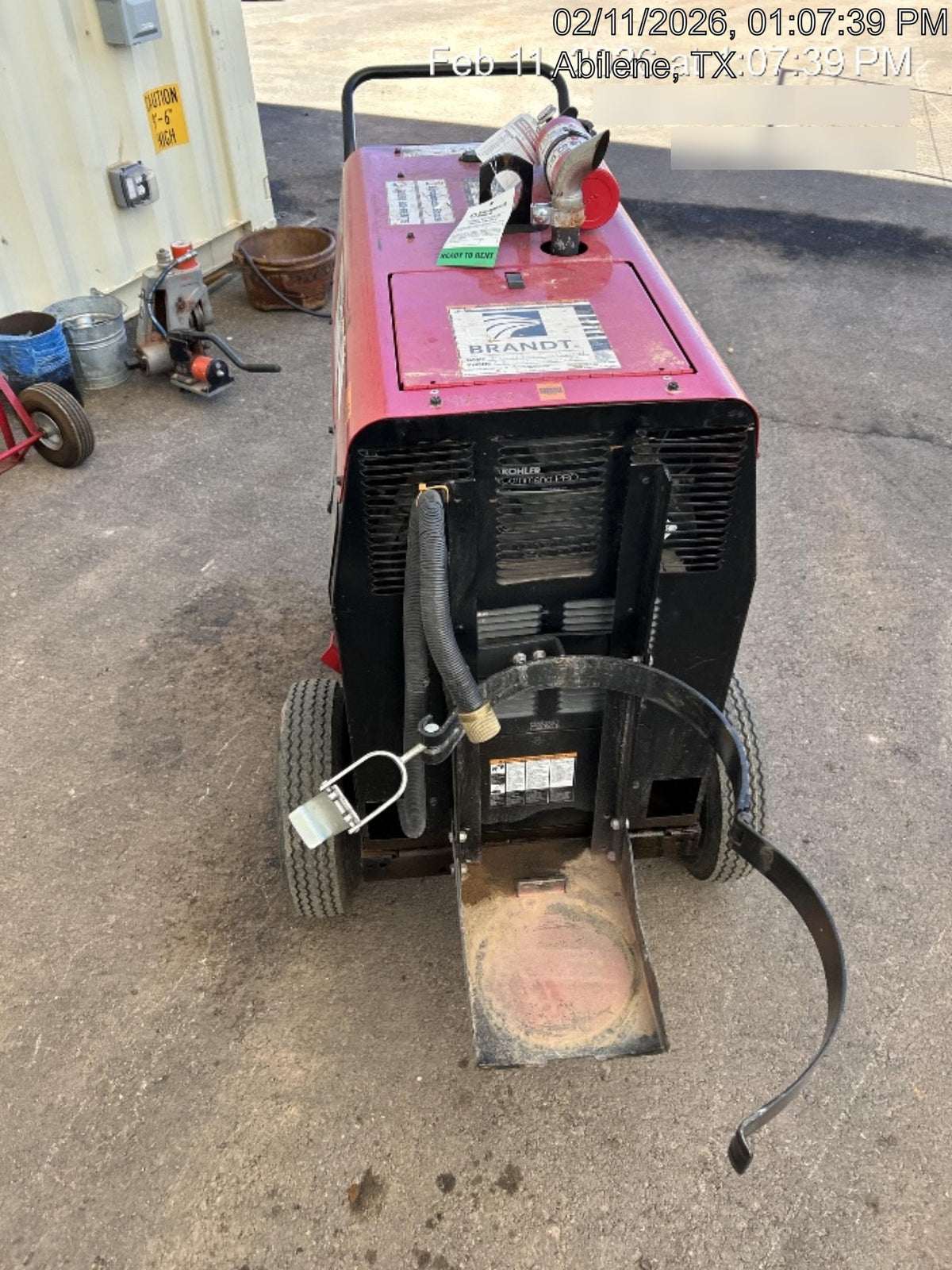 2024 LINCOLN ELECTRIC Ranger 305 LPG