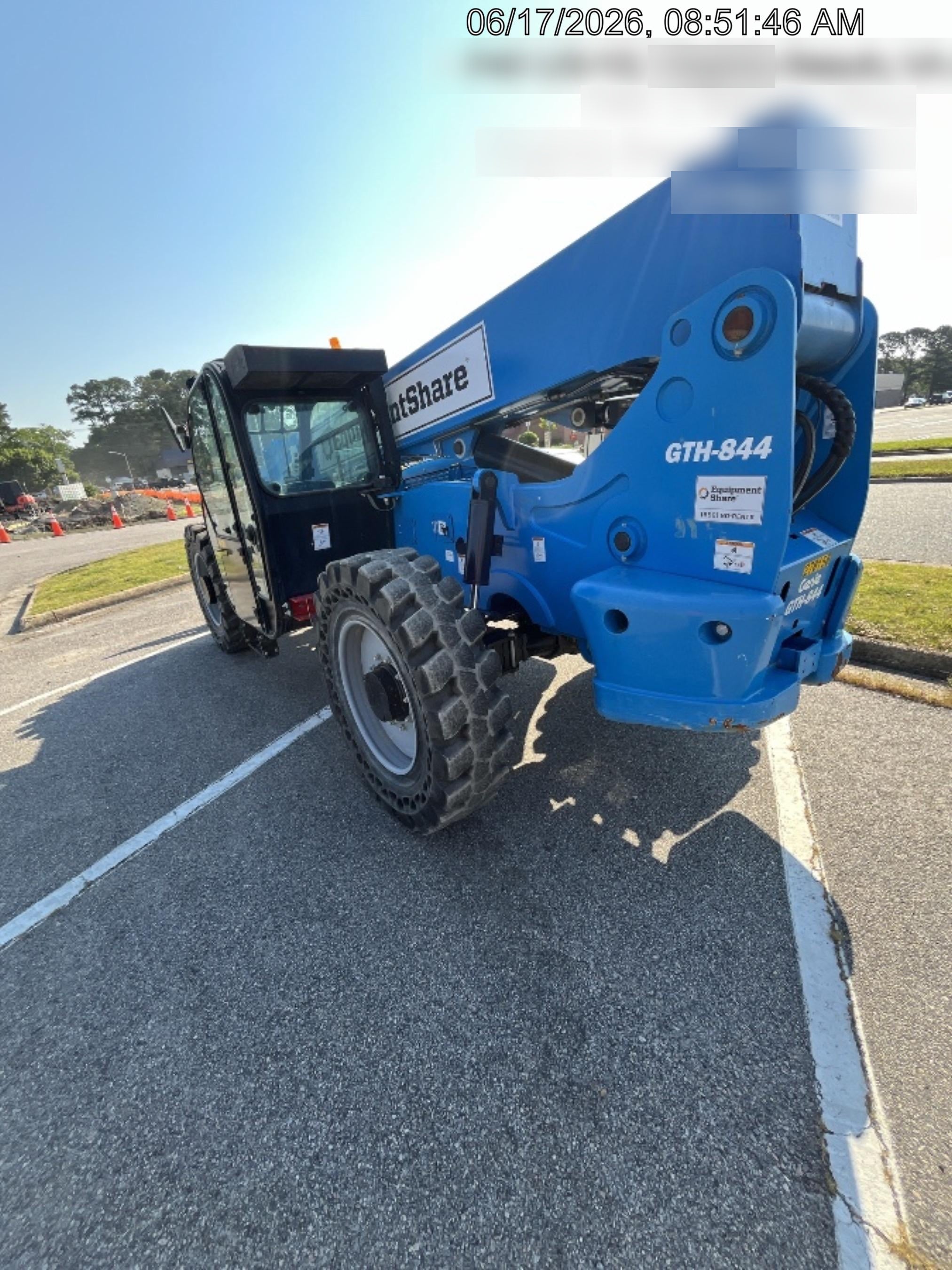 2022 GENIE GTH-844