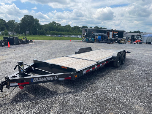 2022 DIAMOND C TRAILERS HDT-22T