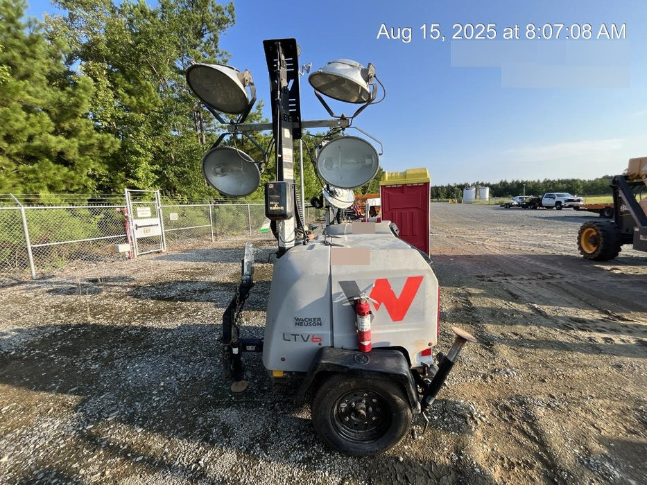 2019 WACKER NEUSON LTV6K-MH