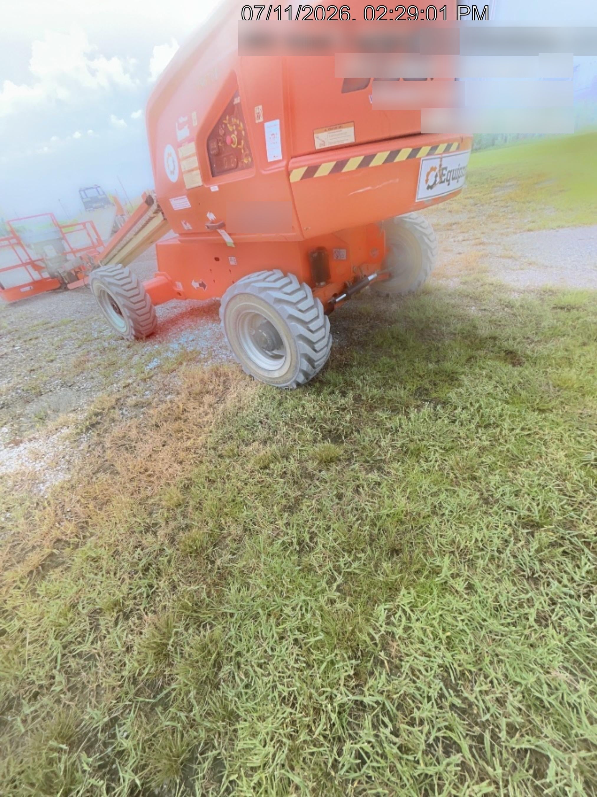 2021 JLG 460SJ
