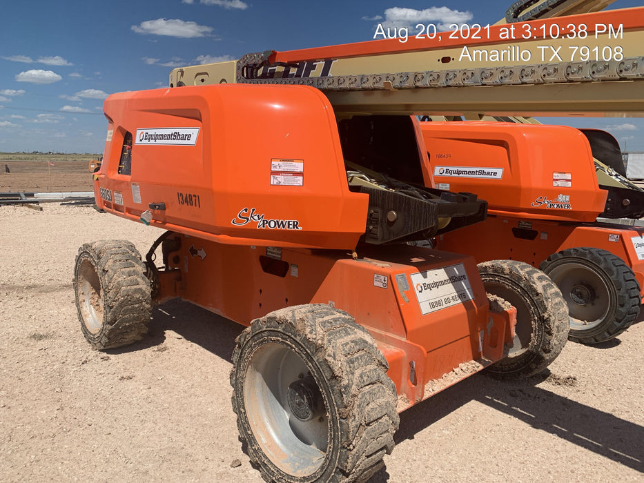 2021 JLG 660SJ