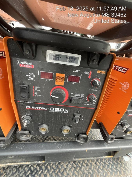 2023 LINCOLN ELECTRIC FLEXTEC 350X