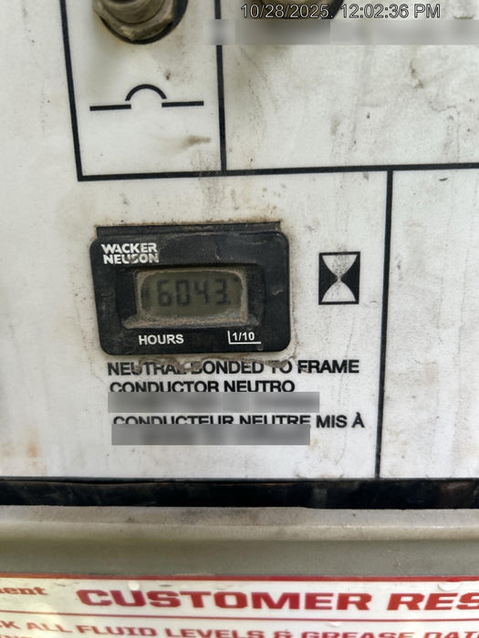 2018 WACKER NEUSON LTV6L-MH