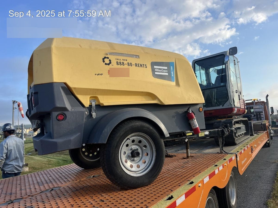 2021 ATLAS COPCO XAS188 CWK
