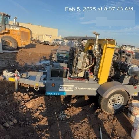 2022 ATLAS COPCO PAC F66 KD