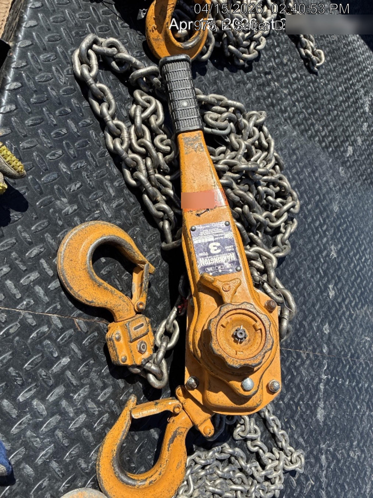 2021 HARRINGTON L5LB030-20