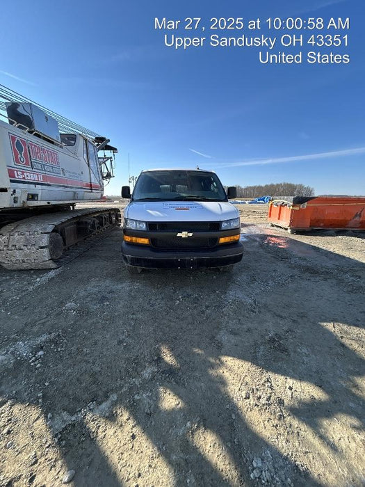 2023 CHEVROLET Express Van - Rental