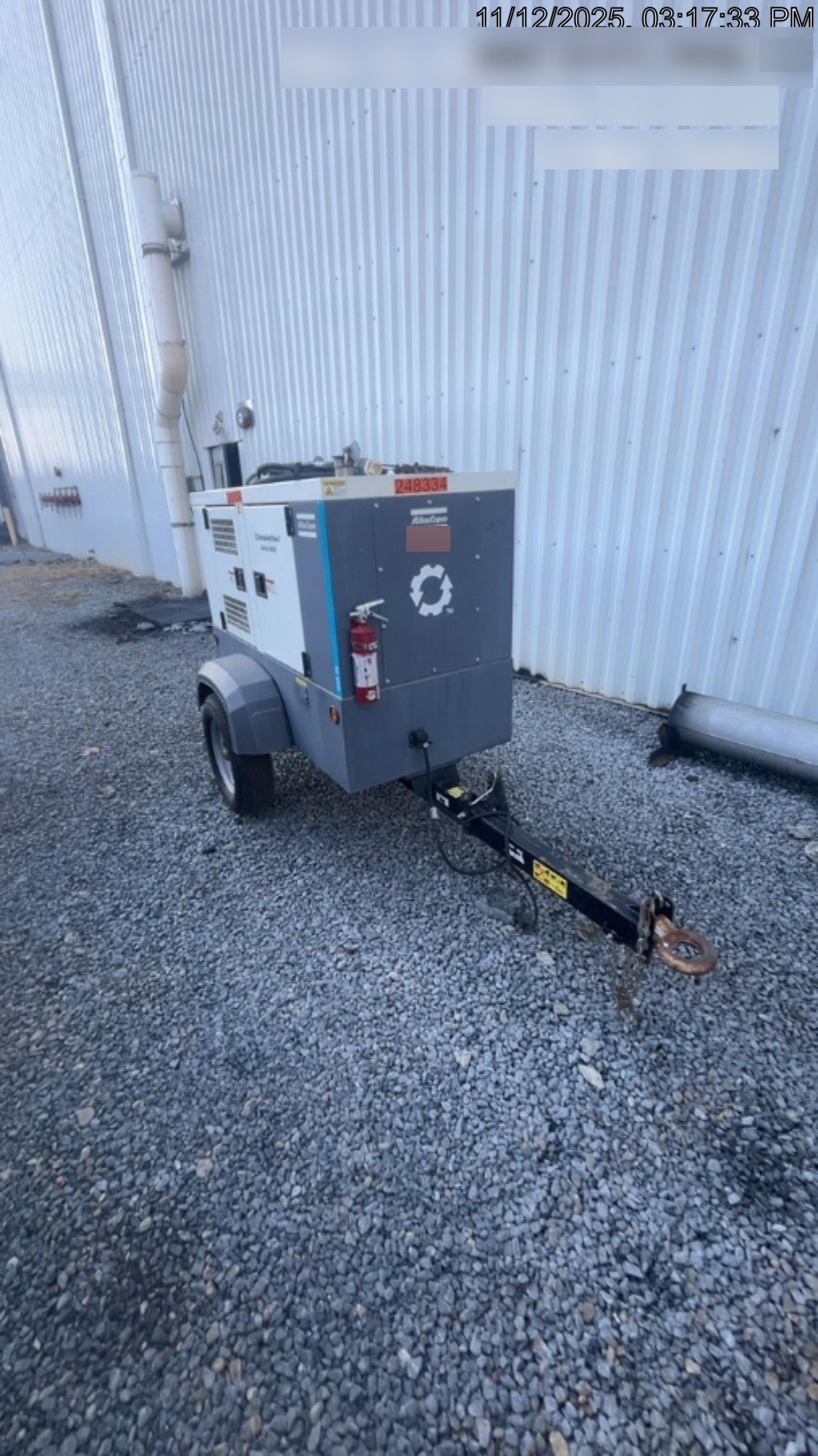 2022 ATLAS COPCO QAS25 CWK