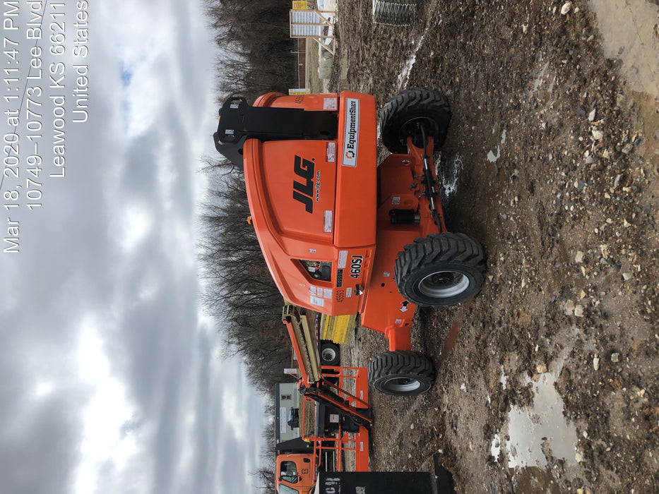 2019 JLG 460SJ