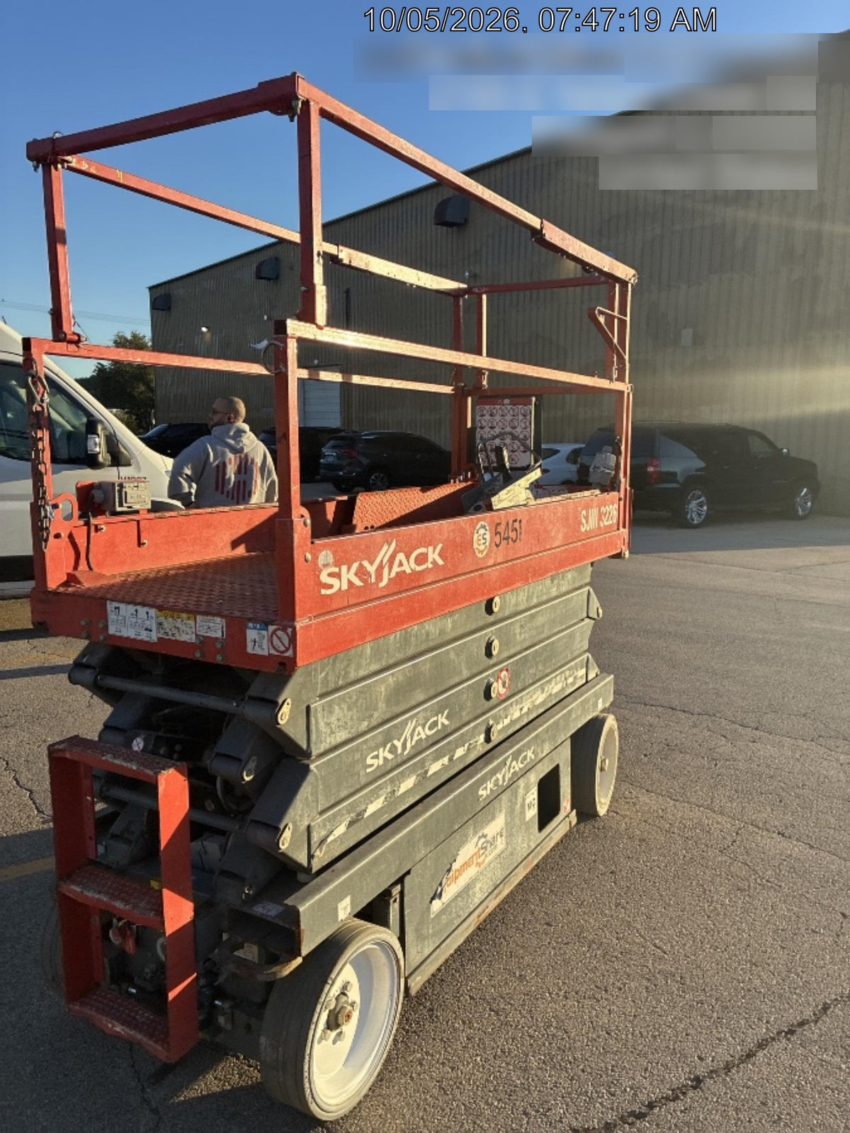 2017 Skyjack SJIII-3226 Skyjack SJIII-3226