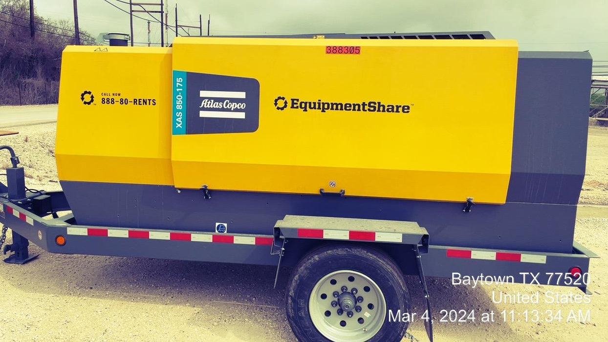 2024 ATLAS COPCO XAS 850