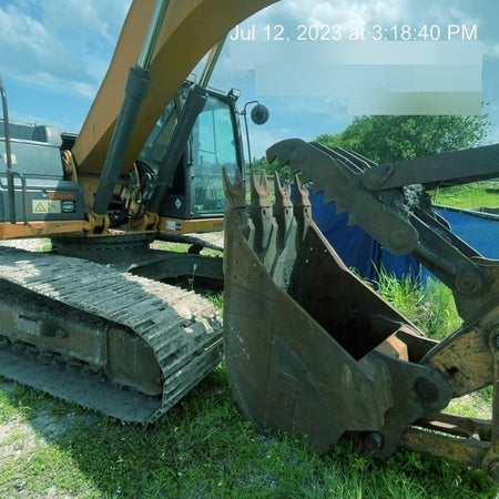2014 WERK-BRAU 36" Bucket, 15K-19K Excavator - Werk-Brau