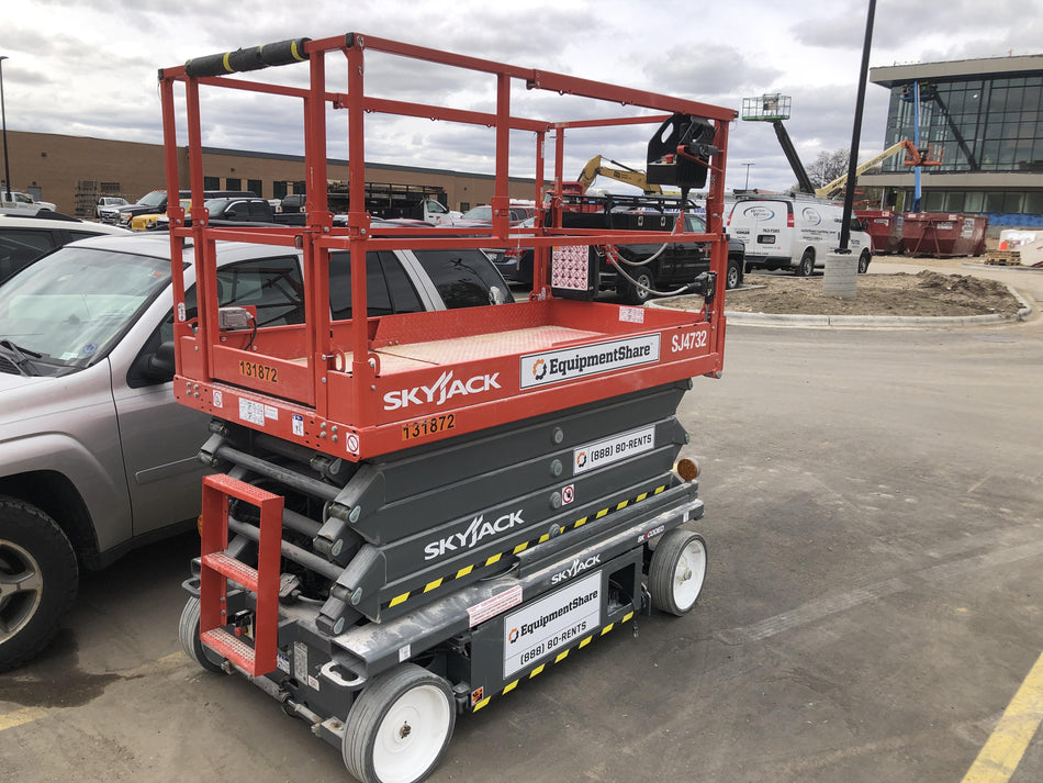 2021 SKYJACK SJ4732