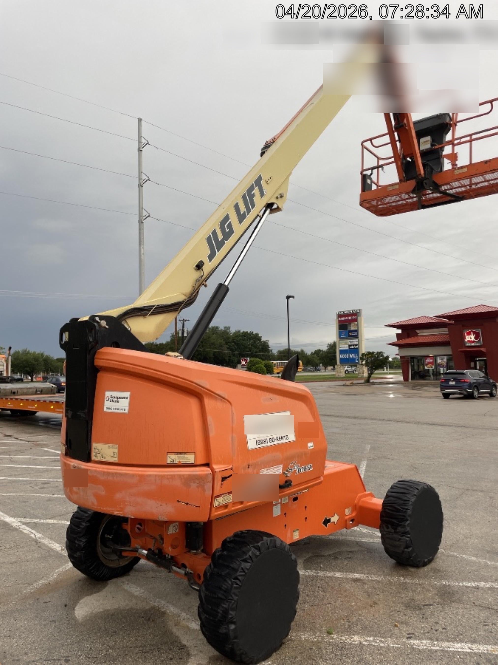 2019 JLG 460SJ