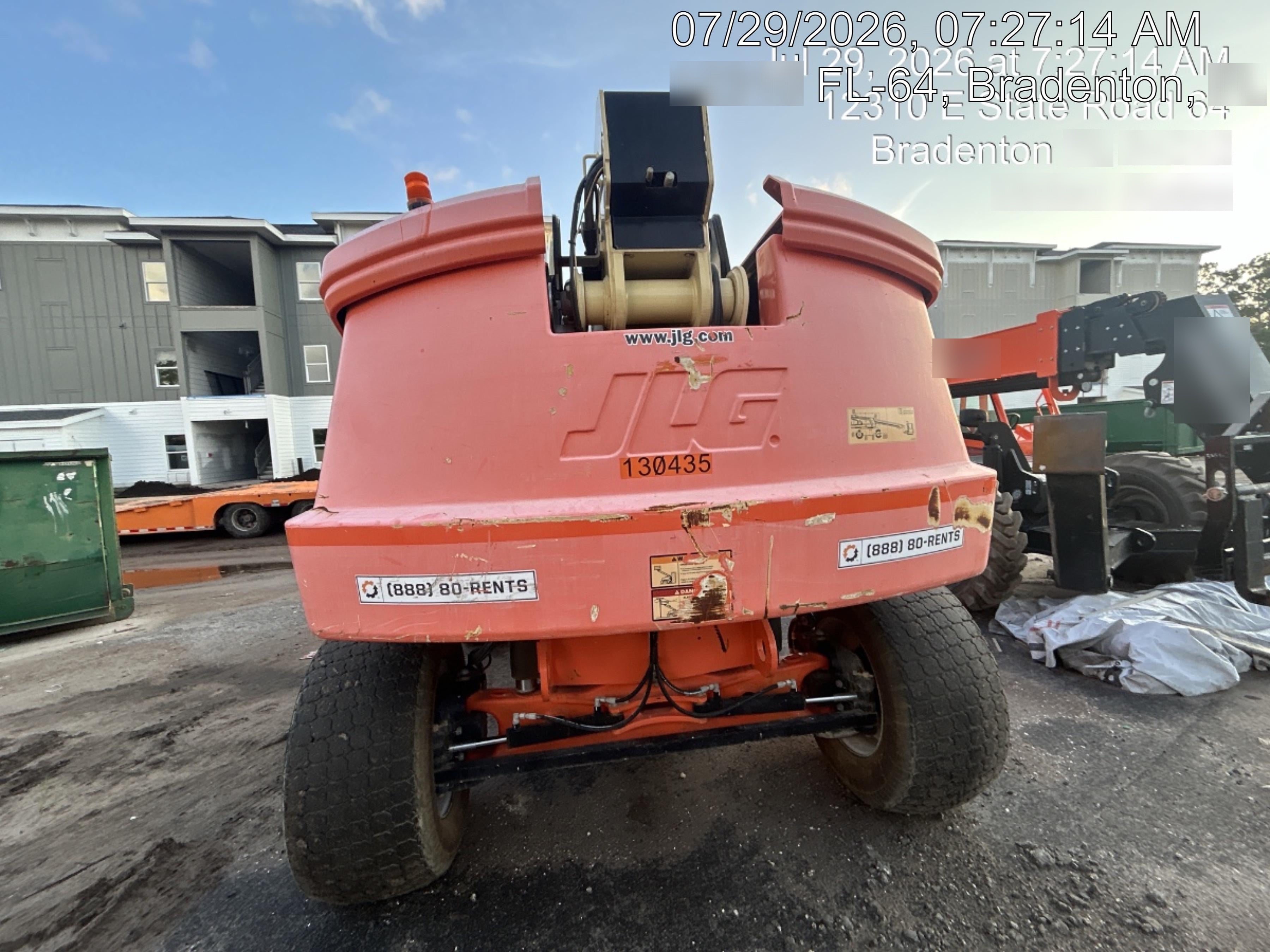 2021 JLG 660SJ
