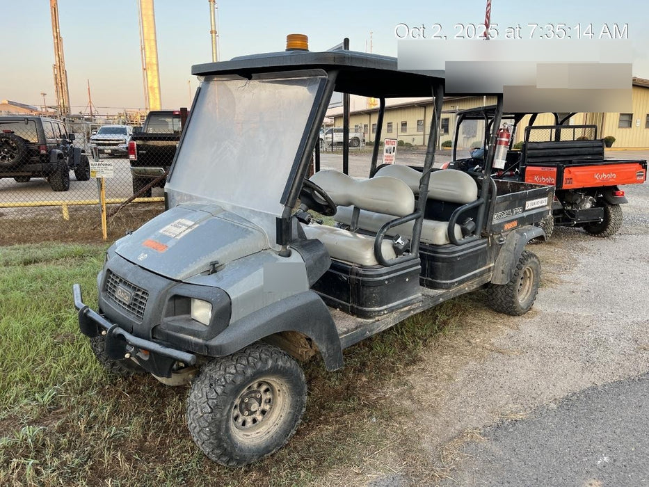 2022 Club Car CA1700D Canopy, Diesel, 4 Passenger