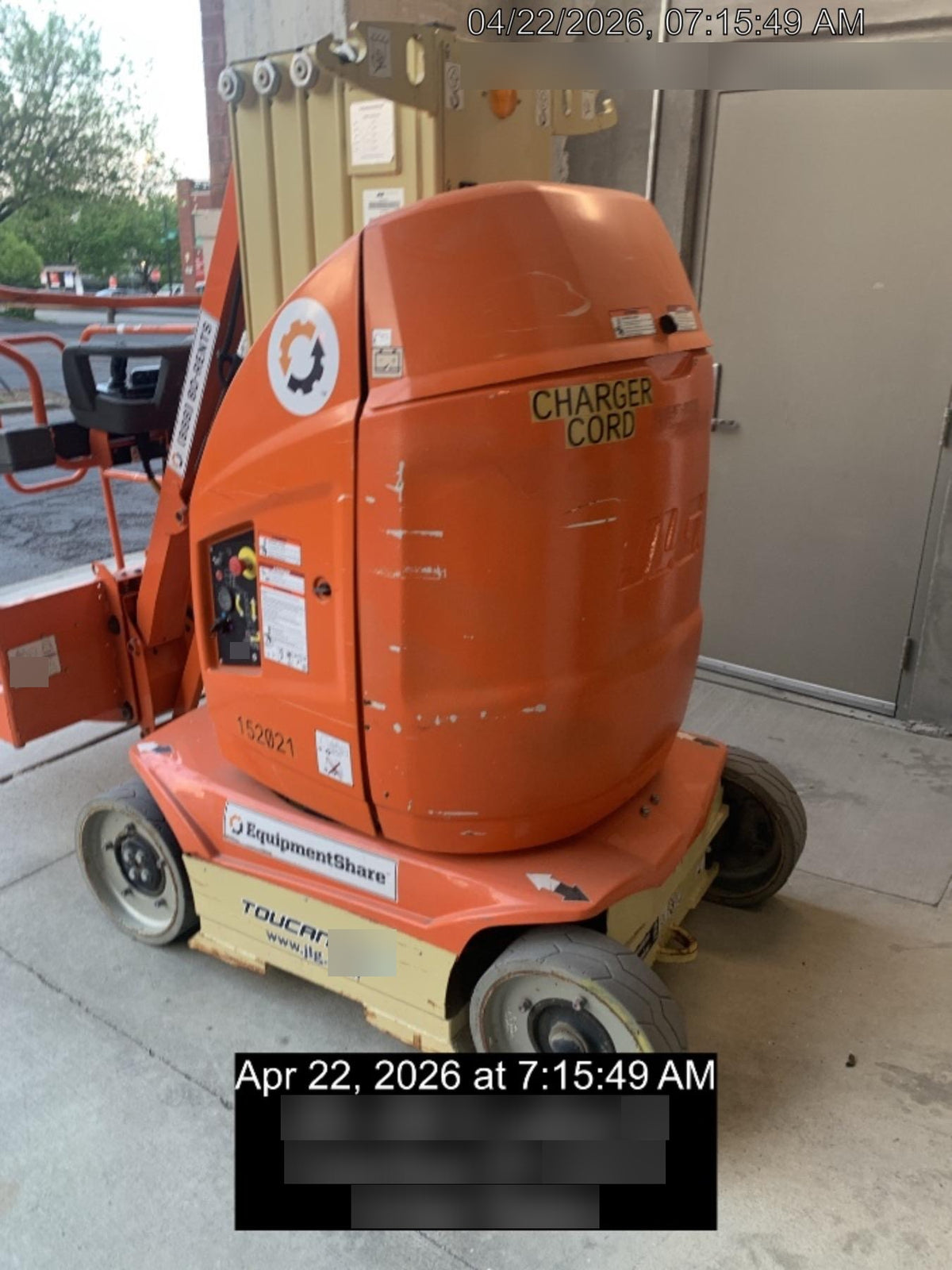 2021 JLG 26E