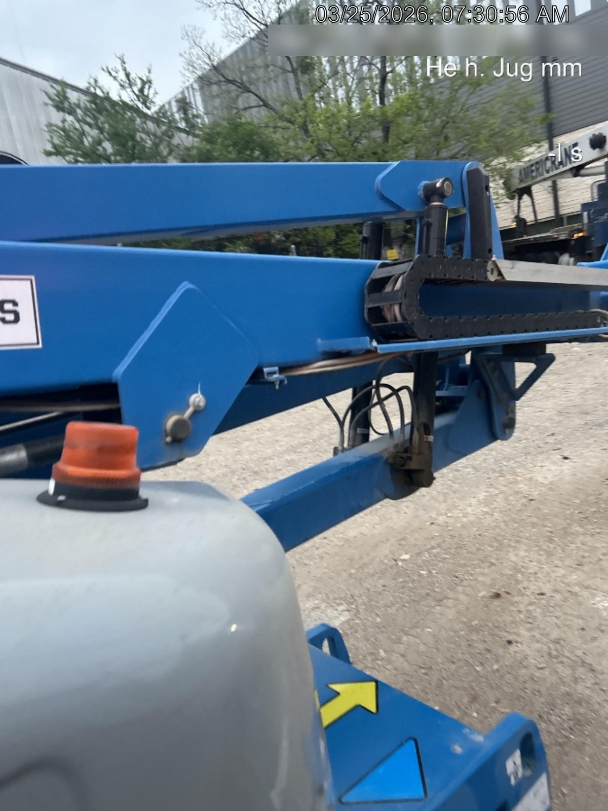 2018 GENIE Z-30/20 N