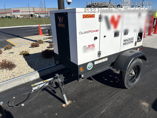 2022 WACKER NEUSON G25