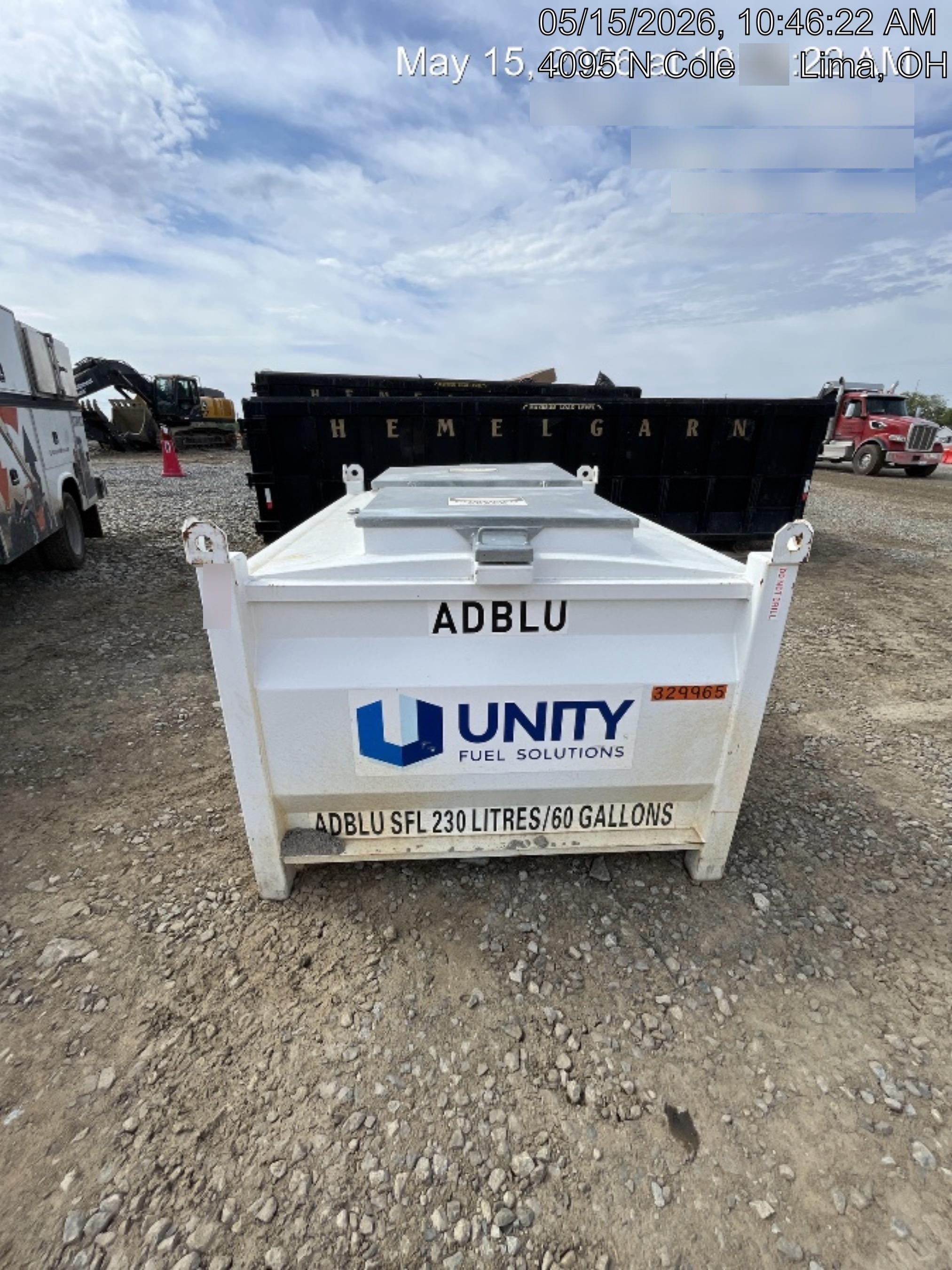 2023 UNITY BLOC 2500-DF