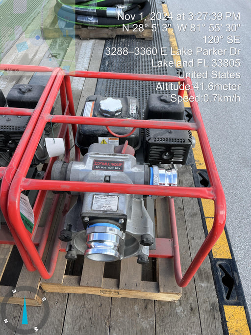 2023 MULTIQUIP QP3TH