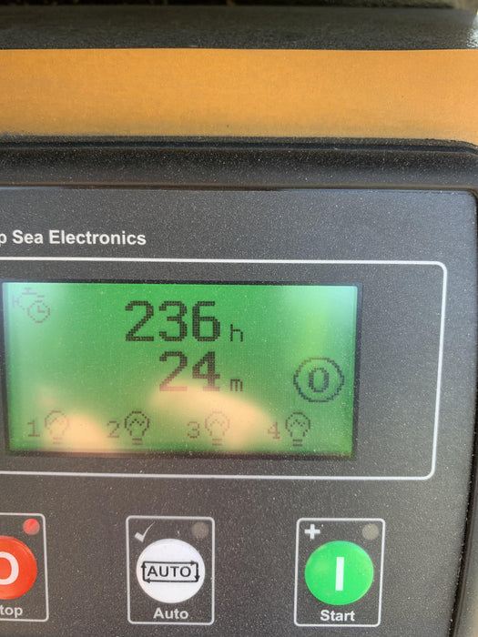 2021 Allmand NLV3GR (4) LED Light Fixture 350W, 23' Vertical Mast, 3kW Prime, Towable, Deep Sea L401, Leveling Jacks, Yanmar T4F 5.8hp