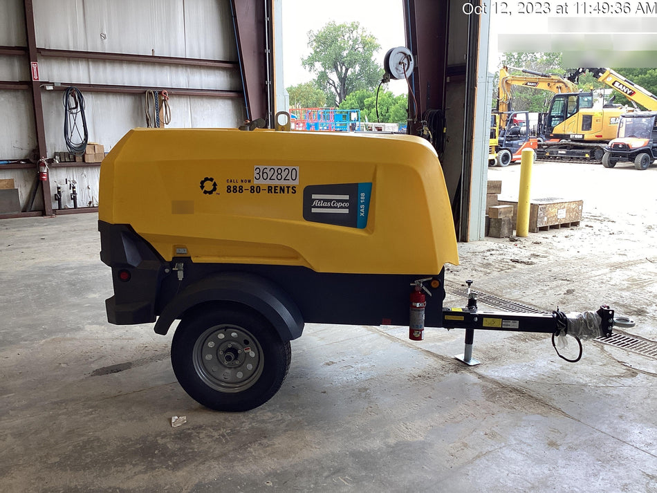 2023 ATLAS COPCO XAS188 CWK
