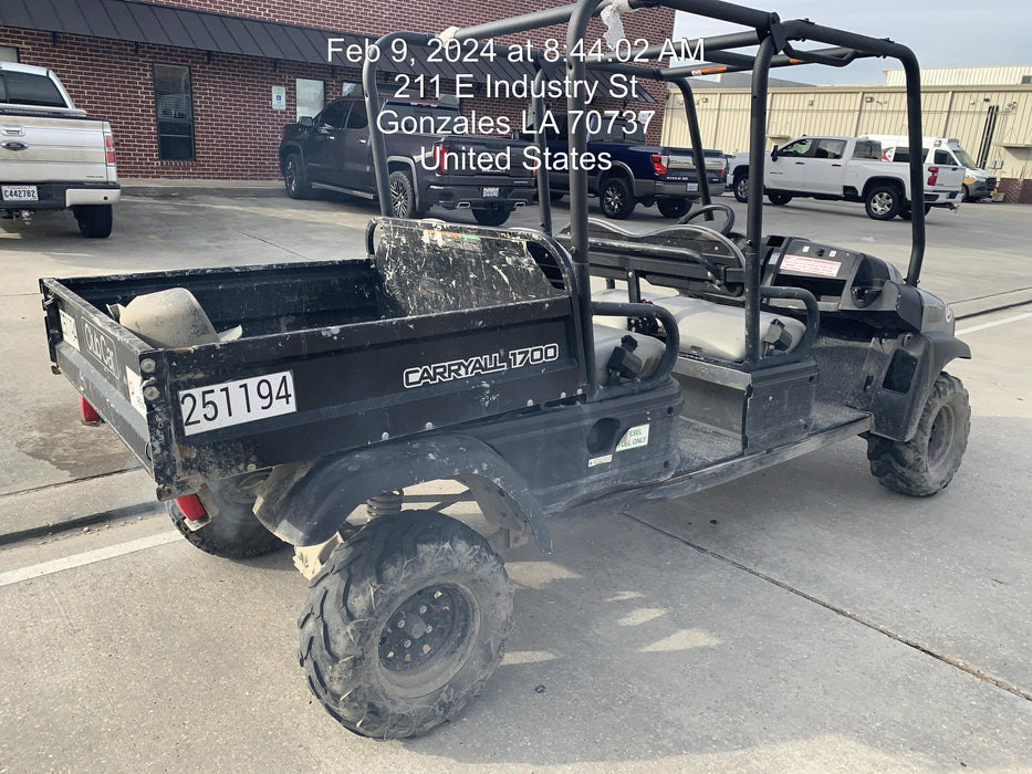 2023 CLUB CAR CA1700D (Canopy)