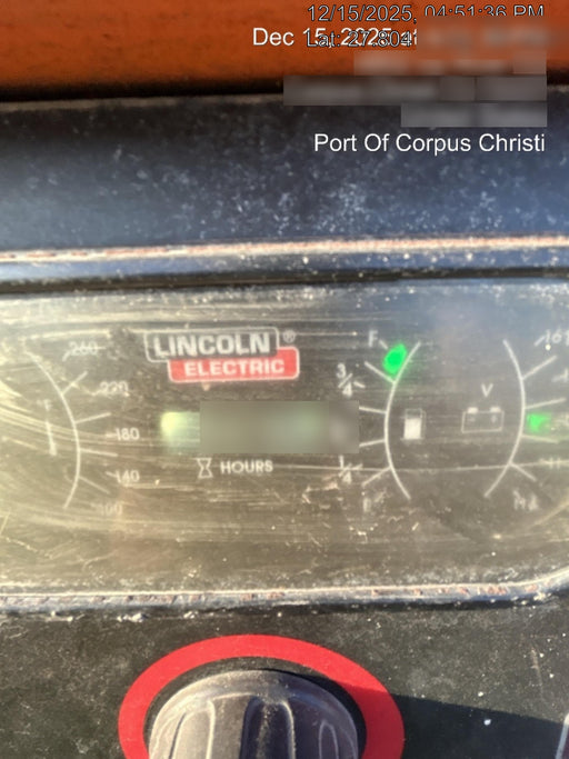 2021 LINCOLN ELECTRIC Vantage 549X