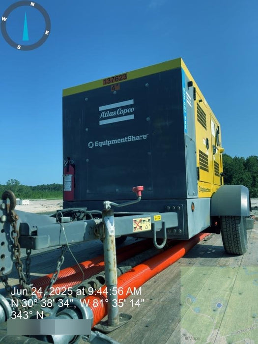 2021 ATLAS COPCO PAS 100 HF CS Enclosed