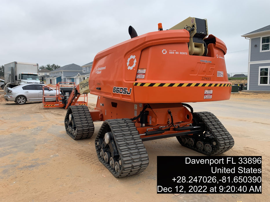 2022 JLG 660SJ Quad Track