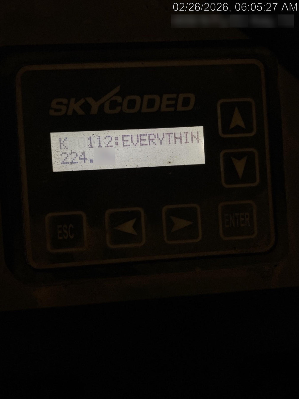 2021 SKYJACK SJ3219