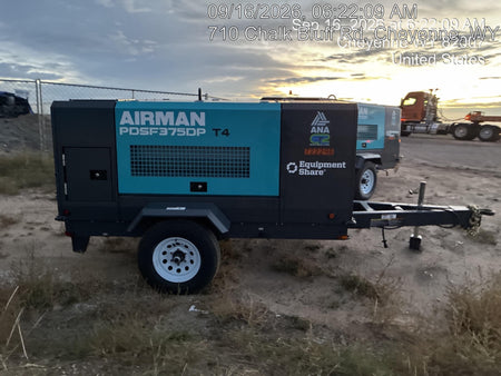 2026 AIRMAN PDSF375DP-6E1