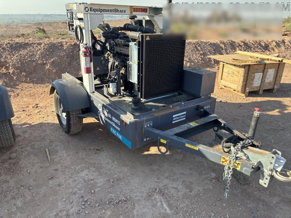 2023 ATLAS COPCO PAC F66 KD