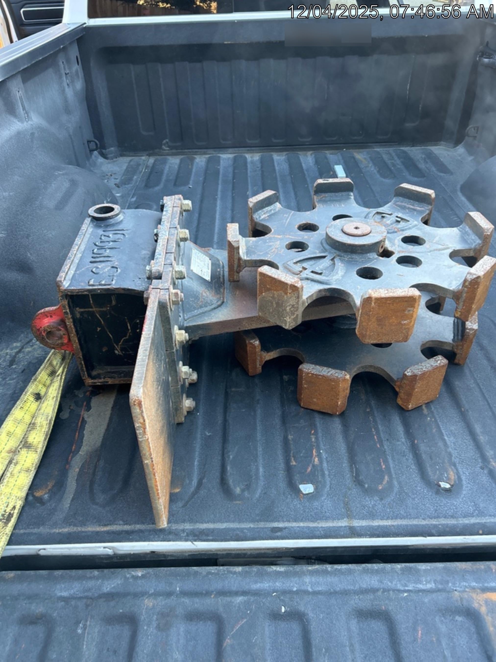 2020 PALADIN TWC500-12