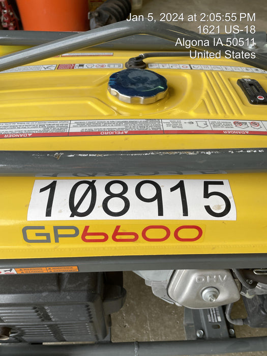 2020 WACKER NEUSON GP6600A