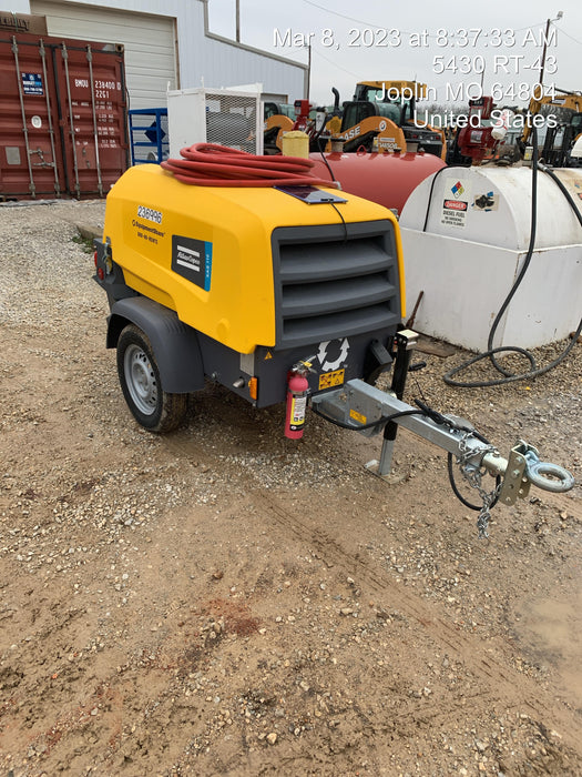 2022 ATLAS COPCO XAS 110
