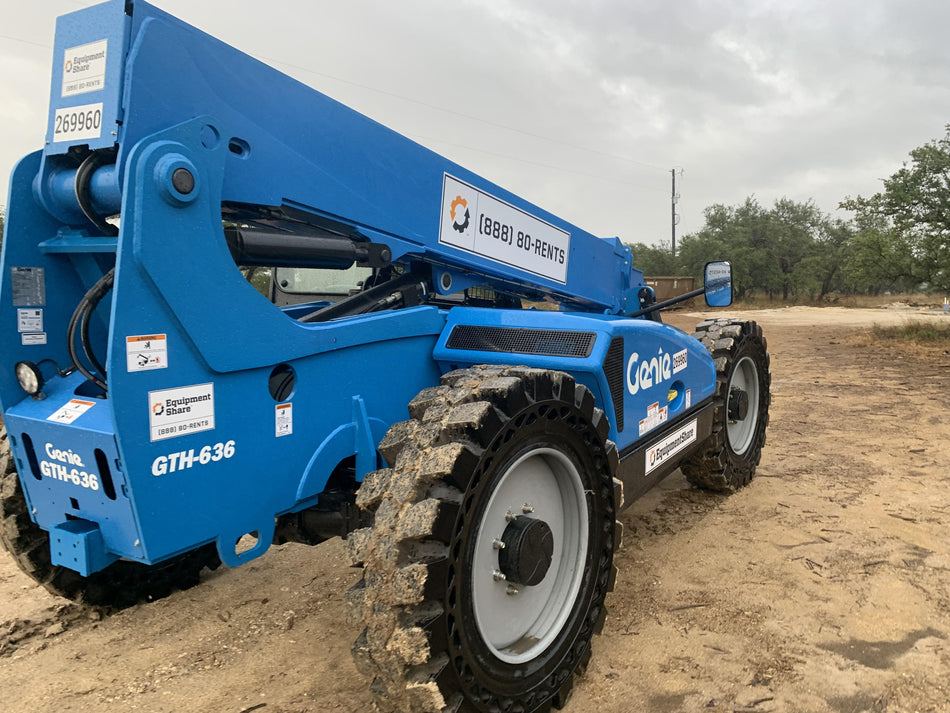2022 GENIE GTH-636