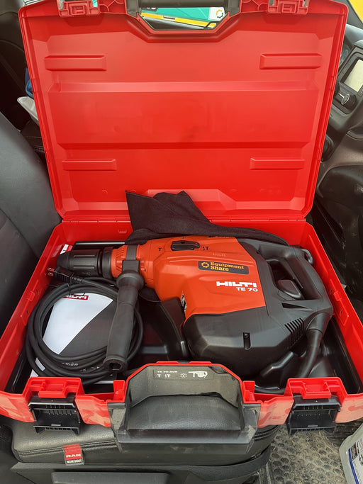2023 HILTI TE 70-AVR