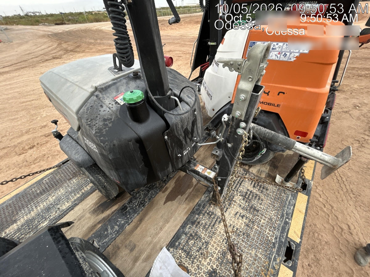 2024 Wacker Neuson LTT4 Diesel, Kohler KDW702, Deep Sea Controller, Auto Start, LED 320W, Bypass Outlet, T3