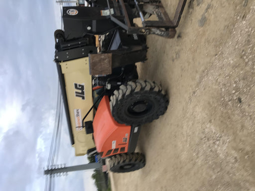 2018 JLG 1255 JLG Skytrak 1255, Cab w/Heat and A/C, Solid Tires (shipping-Boss), Open ROPS, Beacon and Work Light Package